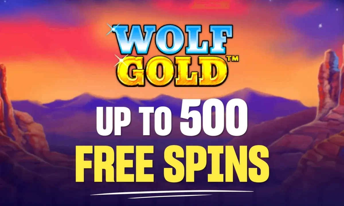 Wolf Gold Wolf Gold slot game offers up to 500 free spins